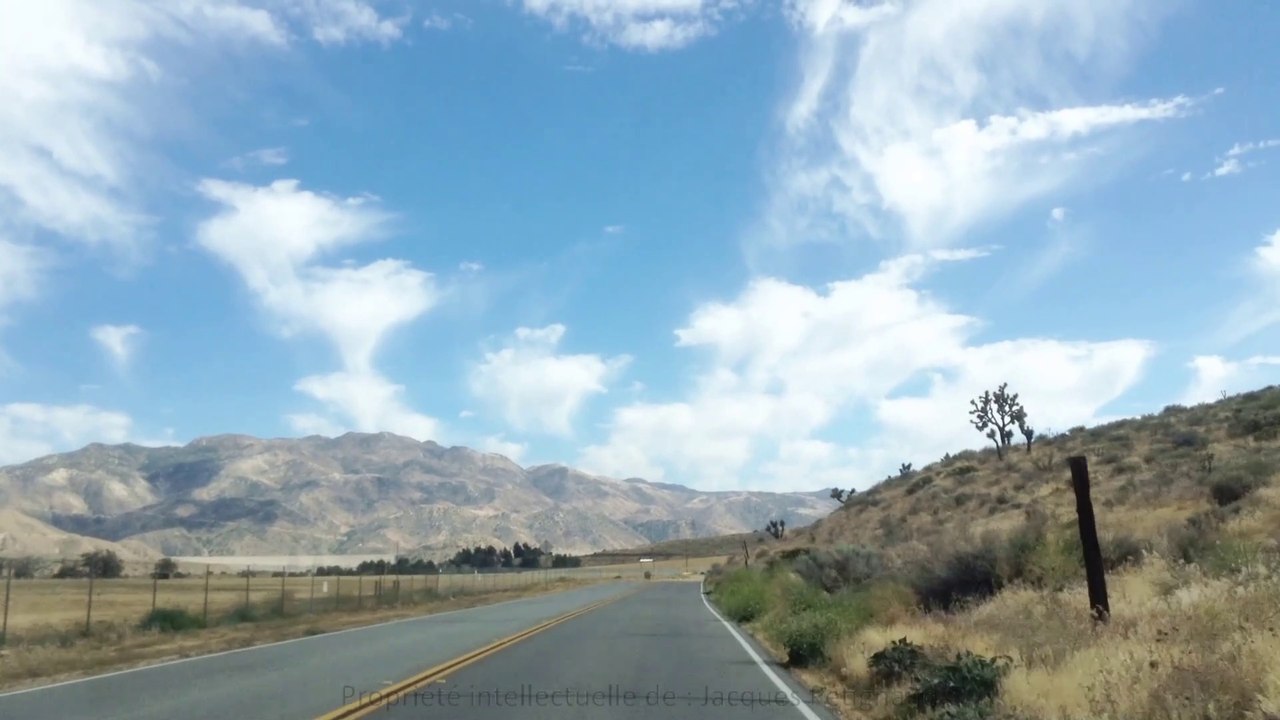 San Bernardino par la Route 138, Crestline et la Route 18 - Californie