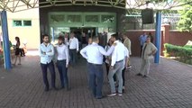 Bakan Çelik'ten, 15 Temmuz Şehidi Ikiz Polisin Mezarına Ziyaret