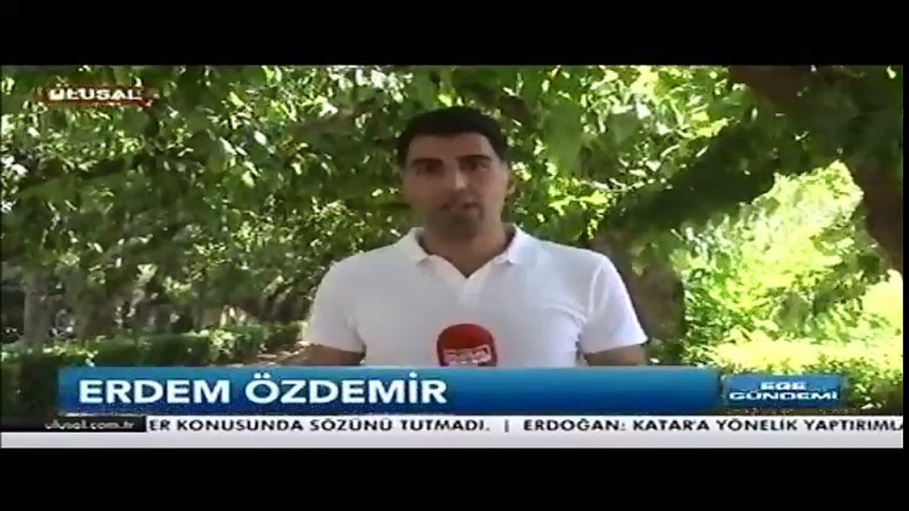 ULUSAL KANAL - TARIMIN KURTULUS RECETESI, TIRE SUT KOOP. BASKANI MAHMUT ESKIYORUK