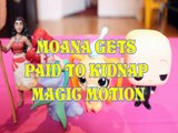 MOANA GETS PAID TO KIDNAP MAGIC MOTION THE LITTLEST PET SHOP ARIEL BOSS BABY  Toys Kids Video LITTLE MERMAID DISNEY DISC