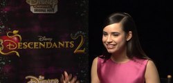 Sofia Carson Shares How Evie Has Evolved In 'Descendants 2'