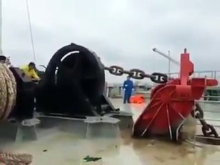 How not to drop an anchor