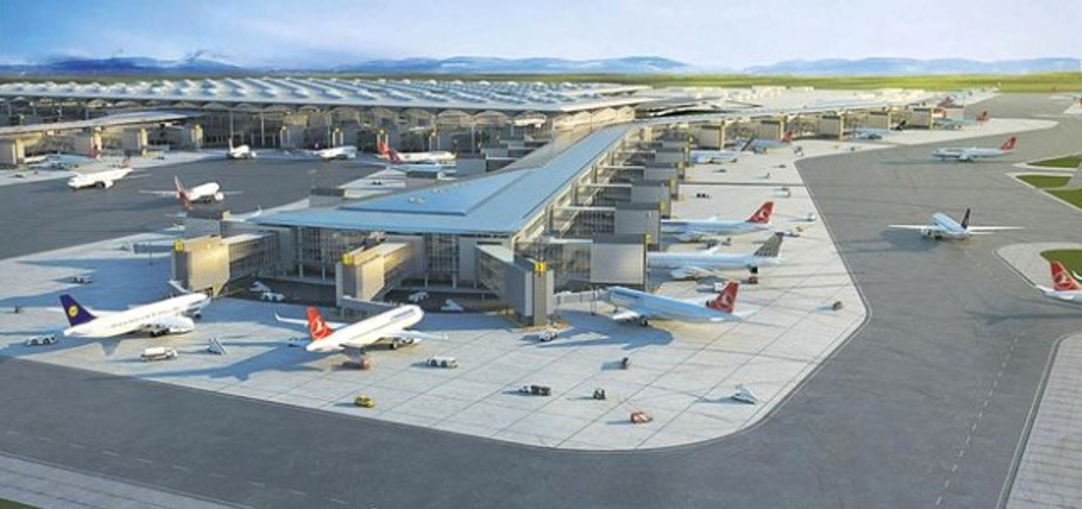 3. Havalimanı İçin 6 Şirketle 250 Milyon Euroluk Sözleşme İmzalandı