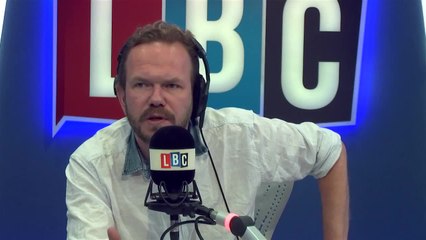 James O'Brien's Heated Exchange With Muslim Caller Over Segregated Schools