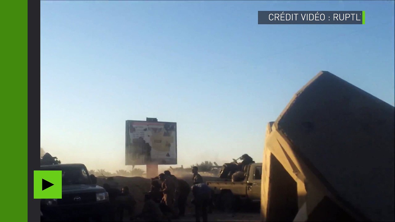 Féroces affrontements entre forces libyennes soutenues par l’ONU et rebelles près de Tripoli