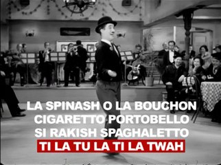 Charlie Chaplin - Bonus - Chaplin's Song - Karaoke Version