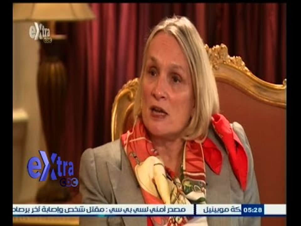 #غرفة_الأخبار | ‫‫وندي تشامبرلين‬ : العلاقات بين مصر وأميركا قوية وجيدة منذ اتفاقية كامب ديفيد
