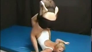 Female wrestling just for fun