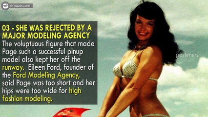 Unknown Shocking Facts About Bettie Page