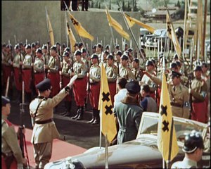 Charlie Chaplin - Bonus - Великий Диктатор в цвете (съемки Сиднея Чаплина)