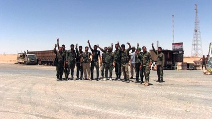 Syrie : des forces du régime patrouillent au sud de Raqa