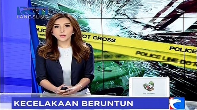 5 Kendaraan Terlibat Tabrakan Beruntun di Tol Jakarta-Cikampek