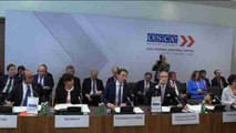 OSCE inicia una reunión de ministros con llamada a más voluntad de acuerdo