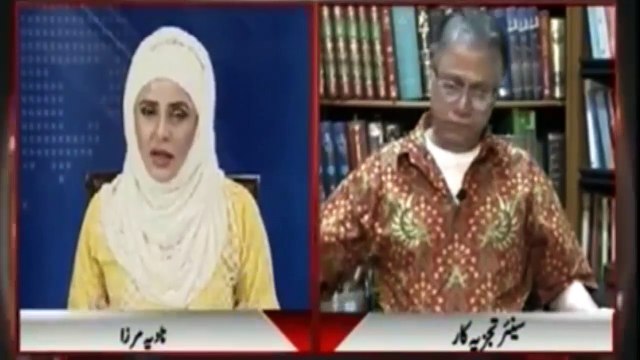 PPP Ke Log PTI Mein Shamil Krne Par Hasan Nisar's Mouth breaking response to Anchor