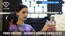 Paris Couture Fall/Winter 2017-18 - Georges Hobeika Hairstyles | FashionTV