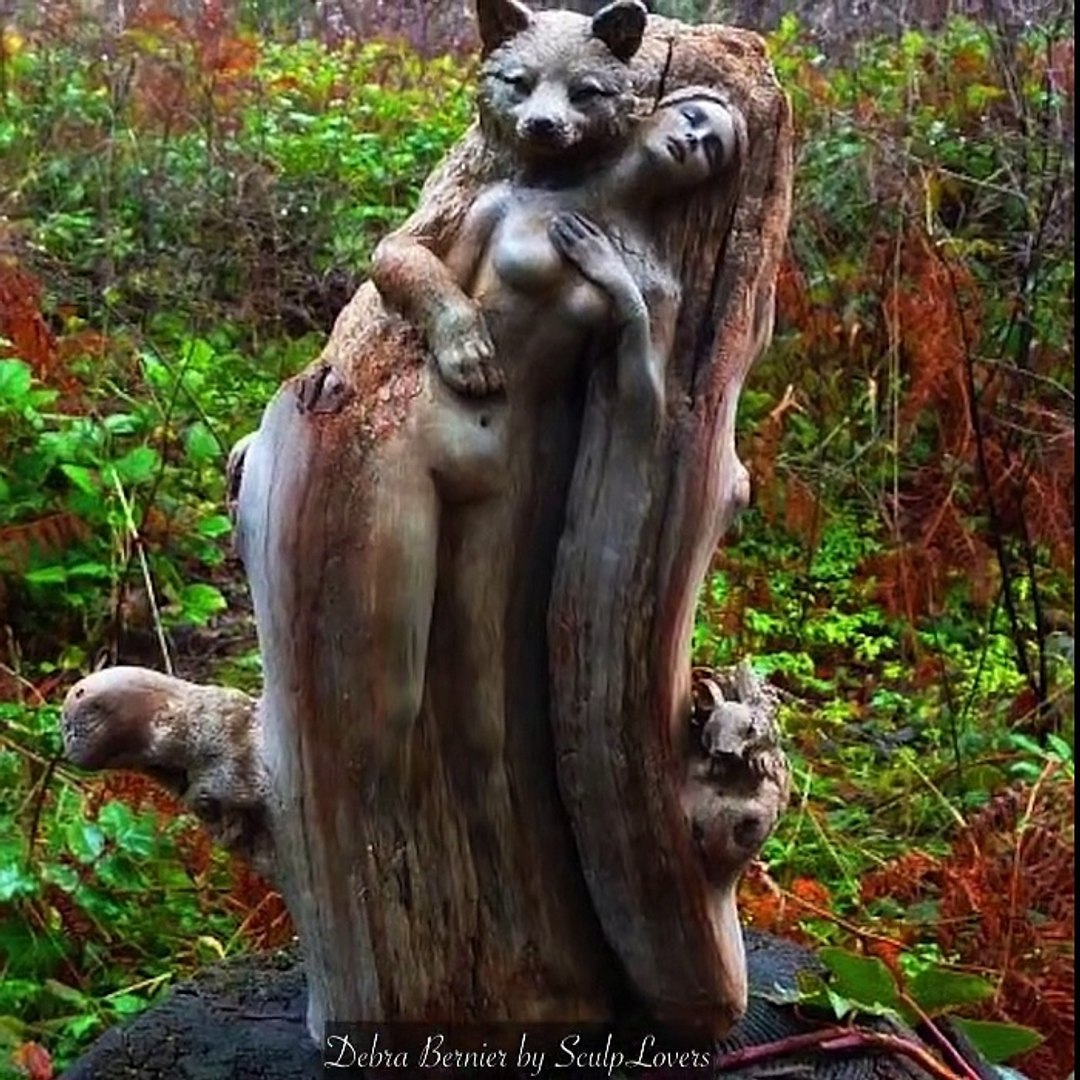 Beautiful Driftwood Sculptures By Debra Bernier Video Dailymotion