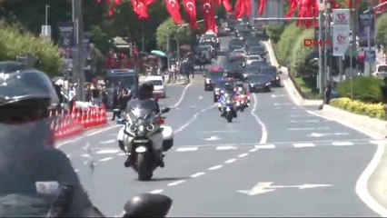 Cumhurbaşkanı ve Başbakan, Ilhan Varank'ın Mezarını Ziyaret Etti 1