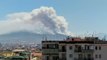 Evacuations Ordered as Mount Vesuvius Wildfires Persist