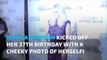 Jessica Simpson celebrates birthday: 'Kiss my butt 36!'