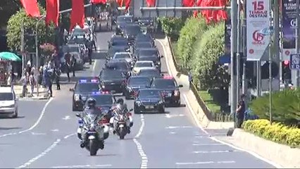 Cumhurbaşkanı Erdoğan ve Başbakan Yıldırım'dan Varank'ın Kabrine Ziyaret