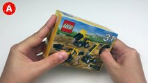 Lego Creator 31041 Construction Vehicles Model 1of3 Backhoe Loader - Lego Speed Build Revi