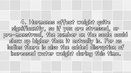 What Everybody Losing Weight Ought To Know About Their Scales