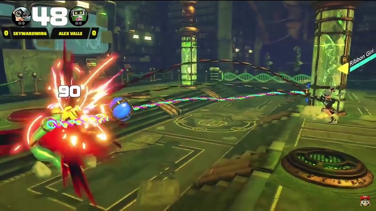 ARMS is boring as HELL to watch. UNTIL MR. YABUKI LAST NIGHT.
