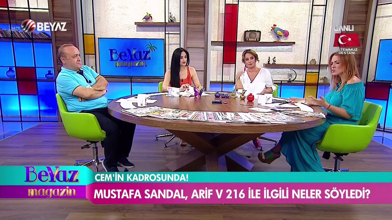 Mustafa Sandal, Arif V 216 ile ilgili neler söyledi?