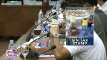 Kamara, nagsagawa ng pagdinig hinggil sa tax stamps sa mga sigarilyo at alak