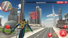 Fidget Spinner Flying Superhero Game – City Battle android gameplay