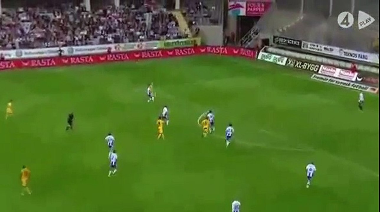 Goeteborg 1:1 Halmstad	(Swedish Allsvenskan 10 Junly 2017)