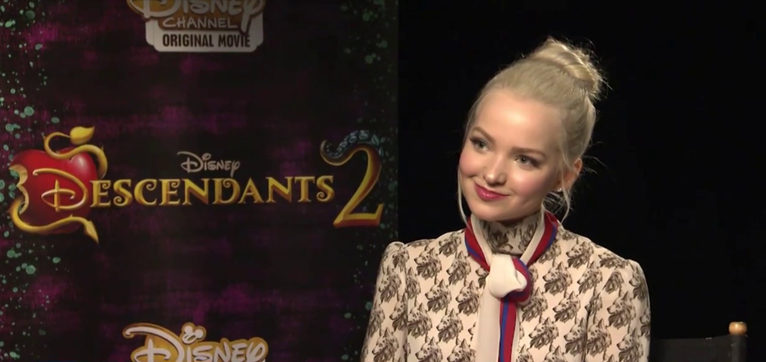 Dove Cameron Discusses the Pressure Of Making 'Descendants 2'