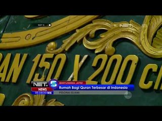 Pesona Islami Masjid Banyuwangi - NET5