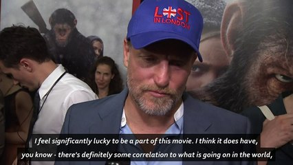 Cast of new Apes film see parallels with current issues