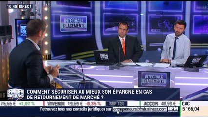 Comment sécuriser au mieux son épargne en cas de retournement de marché ? - 11/07