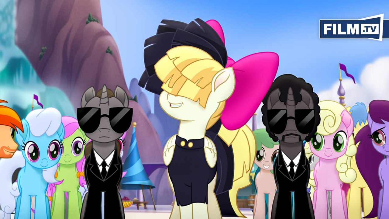 MY LITTLE PONY - DER FILM Trailer German Deutsch (2017) HD