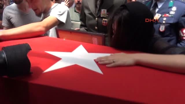 Bursa Çukurca Şehidi Uzman Çavuş Harun Arvas Son Yolculuğuna Uğurlandı