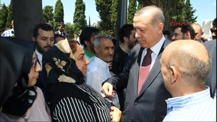 Cumhurbaşkanı ve Başbakan 15 Temmuz Şehitliğini Ziyaret Etti