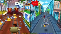 Pour Jeu des jeux mamie enfants maman Nouveau sur ordinateur personnel jouer courir métro surfeurs contre 2016 hd