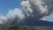 Wildfires Rage on Mount Vesuvius
