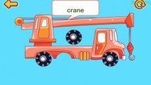 Y coches Niños para aprendizaje aprende calle transporte camiones vehículos vídeos |