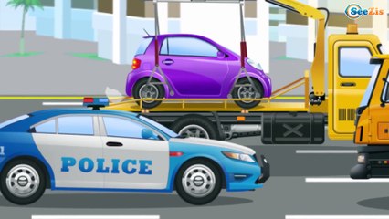 Küçük Traktörler Römork - KAMYONLAR VE İŞ MAKİNELERİ - Akıllı Arabalar - Türkçe İzle