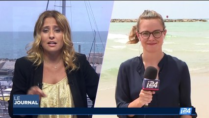 Israël: Le tourisme et la chaleur à Tel Aviv