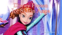 Ana muñecas congelado hielo princesa Informe Patinaje almacenar parte superior juguete Disney elsa disney barbie chri