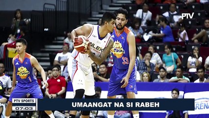 SPORTS BALITA: Umaangat na si Rabeh