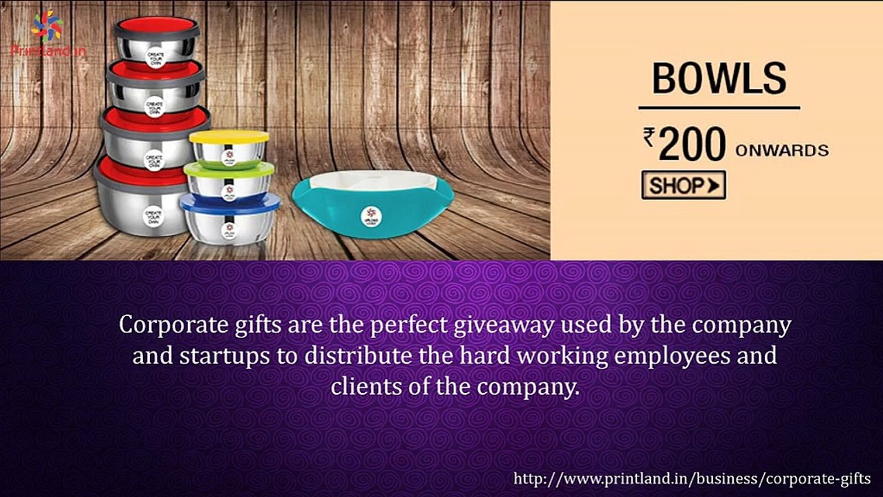 Corporate Gifts – Buy Promotional Products with Custom Printing Online