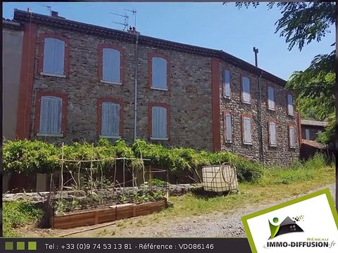 Immeuble A vendre Molieres sur ceze 540m2 - 120 000 Euros