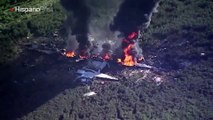 Al menos 16 muertos en un accidente aéreo en EEUU