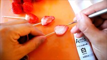 Fraise Bonbons Suites fraises Comment faire