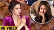 Sridevi Reacts On Her Onscreen Daughter Sajal Ali's Mother's Demise